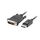 Lanberg CADPDV10CU0018BK 1.8 m CADPDV10CU0018BK