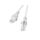 Lanberg PATCHCORD CAT.6 UTP 0.5M GRAU FLUKE PCU610CC0050S