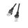 Lanberg PCU610CC0050B 0.5 m Cat6 UUTP PCU610CC0050BK