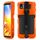 Mobilis 052064, Cover, Orange, Zebra, TC22 - TC27, Anti-bacterial, 052064