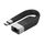 Techly Short Flat USB-C Male to RJ45 ICOCUSBCRJ45