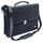 WEDO Ladies FlapOver Briefcase Ladies case Black Bag 585201