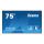 iiyama ProLite LH7575UHS-B1AG 75 Diagonal LH7575UHS-B1AG