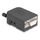 Delock Serial connector DB9 (F) to 3 pin terminal block 90655