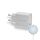 RealPower PCMagSet Indoor AC Wireless charging White 357049