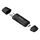 Equip Dual Connector USBCASDMicro SD 5Gbps Secure 245462