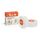 Peach thermal label tape white 14x40mm 180 labels per roll PE101