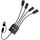 iTec Hub USBCUSBA cable 2 x USBC 3.2 Gen 1 + 2 CACBLHUB2A2C