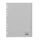 Durable 650810 Alphabetic tab index Polypropylene (PP) 650810