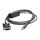 Zebra Serial cable DB9 (M) 2.13 m for Symbol CBAR10S07ZBR