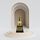 Mad Monkey 2000014 / Collectible statue / Gold / Indoor