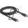 Delock / High Speed / HDMI cable with Ethernet / HDMI mal | 81002