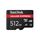 SanDisk SDSQXFN-512G-GN4NN / 512 GB / MicroSDXC / UHS-I / 880 MB/