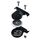 Laut International Bike Tag Saddle Mount AirTags Black 409181