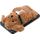 MAGMOJI Ginger Dog Wallet for mobile phone credit L_MW_DOG_BR