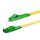 Equip E2000/APC to LC/APC Fiber Cable, SM, 3.0m