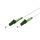 equip Patch cable LCAPC singlemode (M) to LCAPC 255945