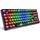 Sharkoon Gaming Tastatur Crystal Shark schwarz DE 4044951040124