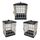 Mad Monkey 2000083 / Cage / Black / Any brand
