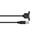 Alcasa USB 2.0 B/B 1.8m / 1.8 m / USB B / USB B / USB  | 2511-2EB