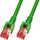 EFB-Elektronik ECOLAN Patch cable  RJ-45 (M) to RJ-45 (M)  25 cm green