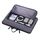 Troika Mon Carry Laptop Sleeve Bag Grey  for Laptops, and Tablets