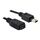 Delock / USB cable / mini-USB Type B (M) to mini-USB Type | 82667