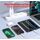 Equip 2-Port 30W GaN Slim USB PD Charger, USB-C x1, USB- | 245523