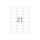 HERMA Premium / Paper / matte / permanent self-adhesive /  | 4677