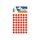 HERMA / Paper / self-adhesive / luminous red / 12 mm round | 1866