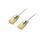Equip Cat6A U UTP Slim Patch Cable, 0.15m, Grey 626700