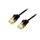 Equip Cat6A U UTP Slim Patch Cable, 1.5m, Black 626904