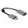 Delock Adapter DisplayPort male to HDMI female 20 cm 66436