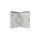 WEDO Key cabinet for 110 keys light grey