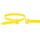 WKK - Plastic cable ties   Yellow - 100x2,5mm - 100 pieces