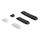 Delock Cable holder kit desk mountable, surface 18400