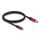 Delock USB cable USB Type A (M) to 24 pin USBC (M) 1 m 80617