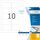 HERMA Inkjet labels A4, 83,8 x 50,8 mm, white,  8840