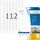 HERMA Power labels, with strong adhesion A4, 25,4 x 16,9 mm, 10916