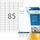 HERMA Power labels, with strong adhesion A4, 37 x 13 mm10917