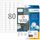 HERMA Price labels A4, 35,6 x 16,9 mm, white, removable 16.9 10002