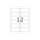 HERMA Special Paper matte repositionable selfadhesive 10017