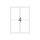 HERMA Special Paper matte repositionable selfadhesive 10019