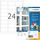 HERMA Weatherproof labels A4, 66 x 33,8 mm, white, 10792