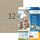 HERMA  Brown Rectangle Permanent 48.3 x 33.8 mm A4 10752