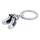 TROIKA CHUCKS / Key ring / Black / Metal / 100 mm /  | KR25-01/MA
