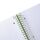Herlitz 11293099 / Monochromatic / Green / A4 / 80 sheets / 80 g/
