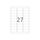 HERMA Special / Polyester / matte / permanent self-adhesiv | 4222
