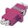 DIGITUS Network coupler LC/UPC multi-mode (F) to LC/ | DN-96019-2