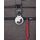 TROIKA AIRTAG HOLDER Key ring Silver Aluminium / 83  | KR25-05/SI